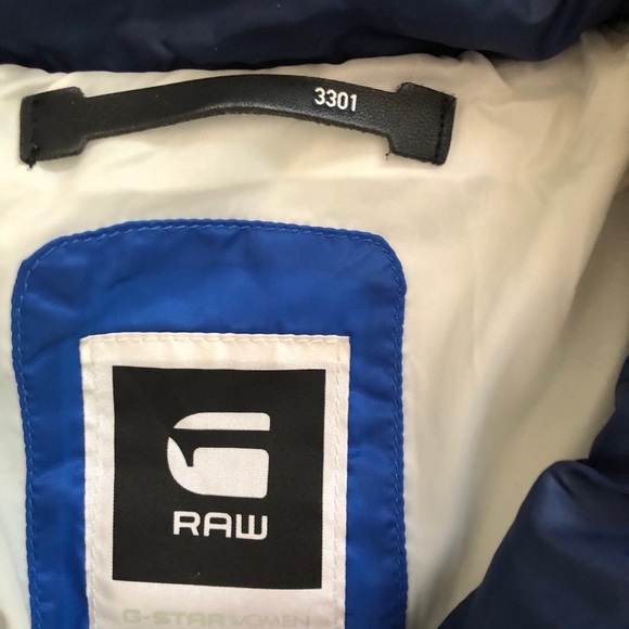 G-Star jacket - Blue - Picture 5 of 5